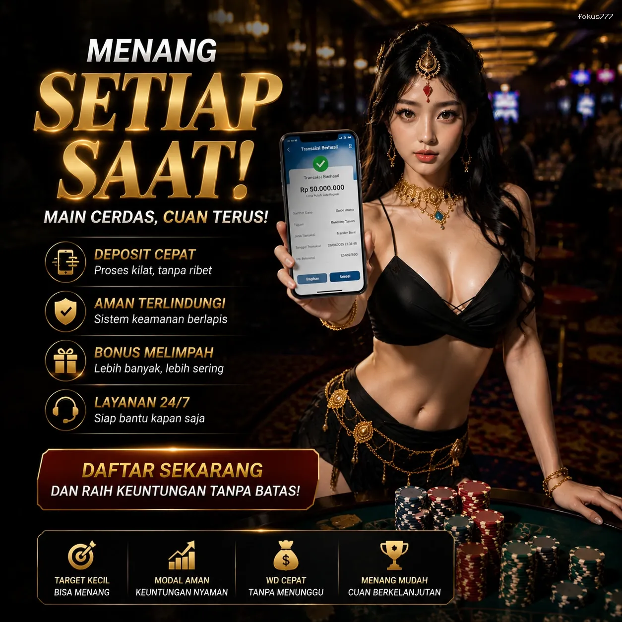 Pemula di fokus777 Temukan Game Terbaik untuk Dilihat