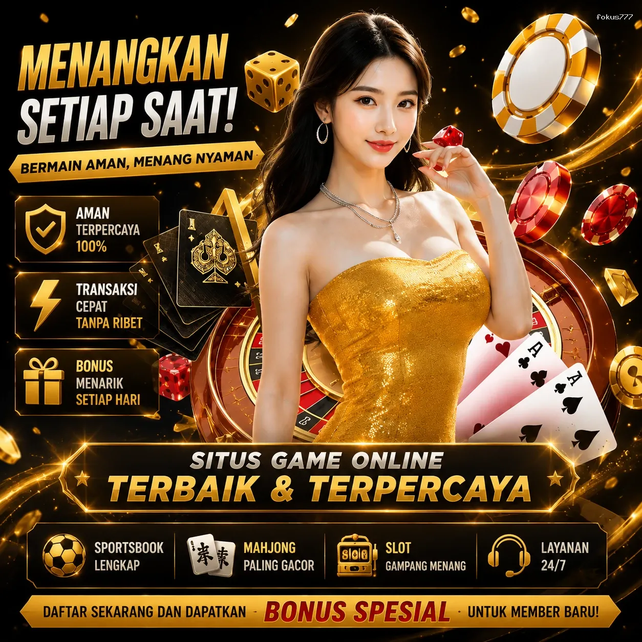 Inovasi dan Fitur Menarik di fokus777