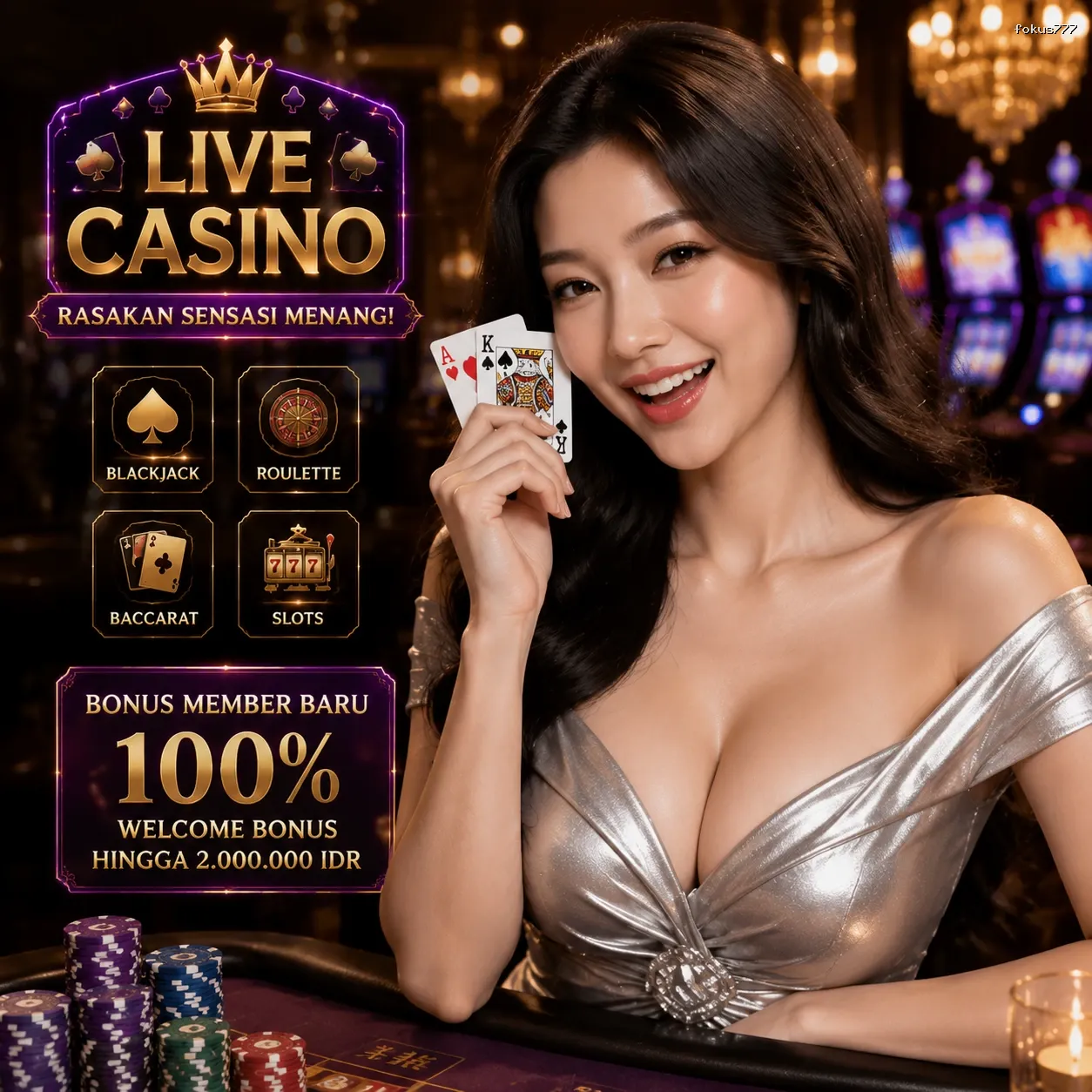 Beragam Jenis Game Seru yang Tersedia di fokus777